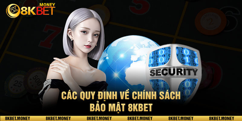 Các quy định về chính sách bảo mật 8KBET 