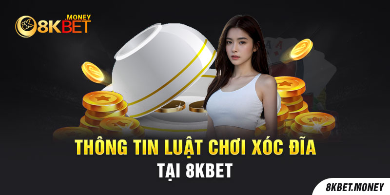 Thông tin luật chơi Xóc Đĩa 8kBet