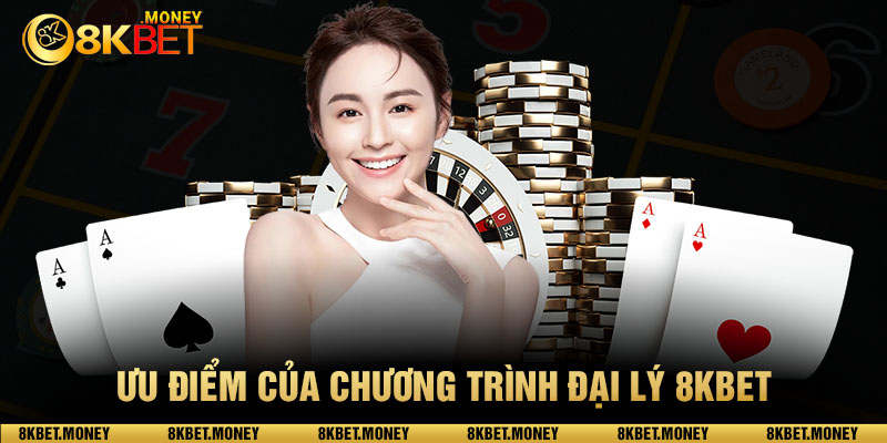 Ưu điểm của chương trình đại lý 8KBET