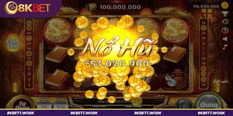 Phải thật sự kiên nhẫn khi tham gia game nổ hũ 8KBet