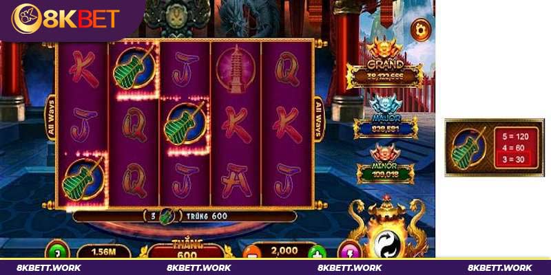 Cơ chế hoạt động minh bạch của game nổ hũ tại 8KBet