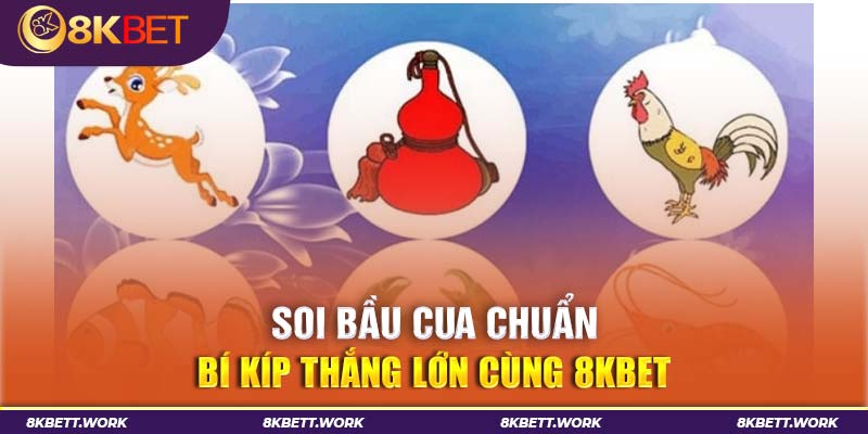 Soi Bầu Cua Chuẩn - Bí Kíp Thắng Lớn Cùng 8kbet